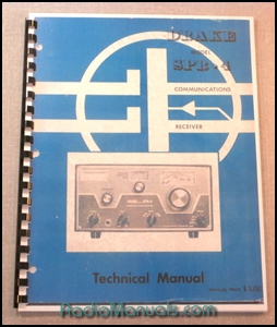 Drake SPR-4 Technical Manual Drake SPR-4 Technical Manual